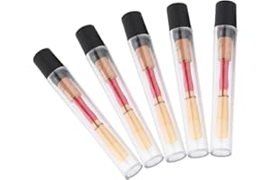 Oboe Reed Beginner,Oboe Reed Ance Per Oboenrohr,5pcs Oboe Reeds Reed Medium Strength Instrument Accessories