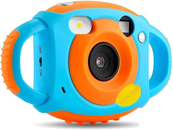 Amazon Co Jp 子供カメラ 携帯 キッズカメラ Usb充電トイカメラ 子供用 自撮り可 写真 録画 連続撮影 ハンドル設計 子供用デジタル カメラ 高性能 可愛い 誕生日 知育 教育 男女兼用 カメラ