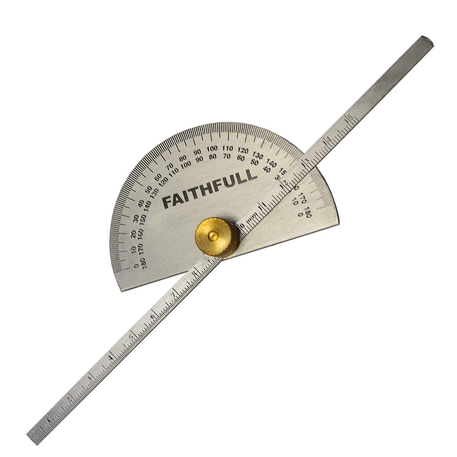 Faithfull FAIGAUGEDEPT Depth Gauge With tractor, 0.24 cm*9.84 cm*3.62 cm