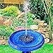 Hiluckey Solar Bird Bath Fountain Pump