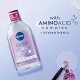 NIVEA Soothing Micellar Water Fragrance Free Eye Makeup Remover Sensitive Skin view 2