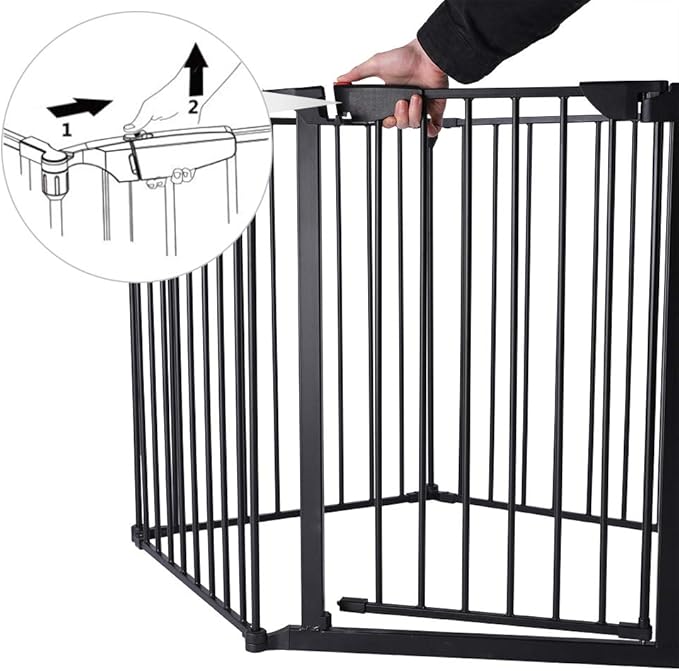 configurable baby gate