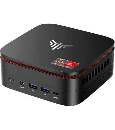 Amazon.com: TRIGKEY S6 Mini PC, Ryzen 7 6800U (8C/16T, Up to 4.7