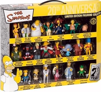 muñecos de los simpsons originales