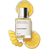 Dossier - Citrus Ginger - Eau de Parfum - Perfume Luxury - Pure Infused - For Men - Fragrance 1,7 Fl 0z (50ml)