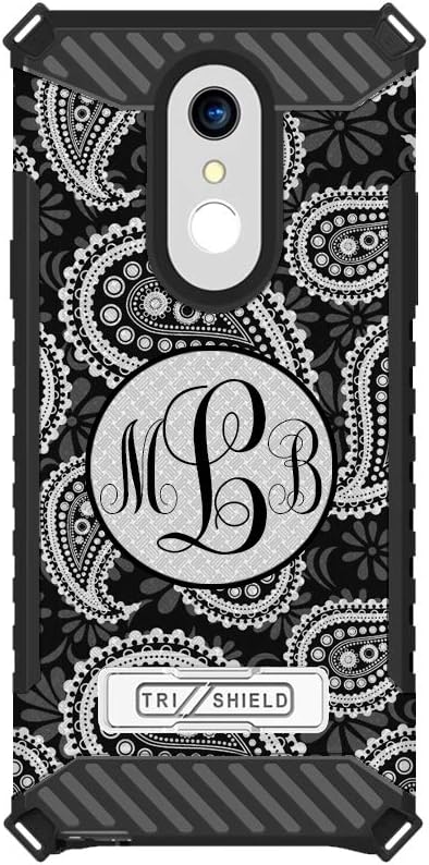 Best lg stylo 4 case kickstand paisley