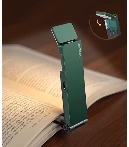 Ufanore Book Light Rechargeable, 12 LED Reading Lamp For Bed, Eye Caring Study Lamp With 3 Color Temperatures, Stepless Dimming, Touch Control, Clip On Book Light For Studying, Reading Price In Saudi - View #8