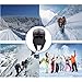 Ziesport Unisex Winter Trooper Trapper Hat with Ear Flap Chin Strap and Windproof Mask for Women Men