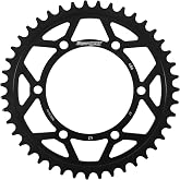 Supersprox Edge Sprocket - 43T Black RFA-486-43-BLK