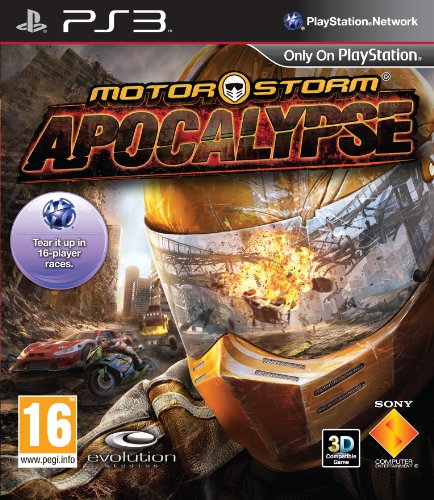 Motor Storm : Apocalypse 3D [Import Anglais]