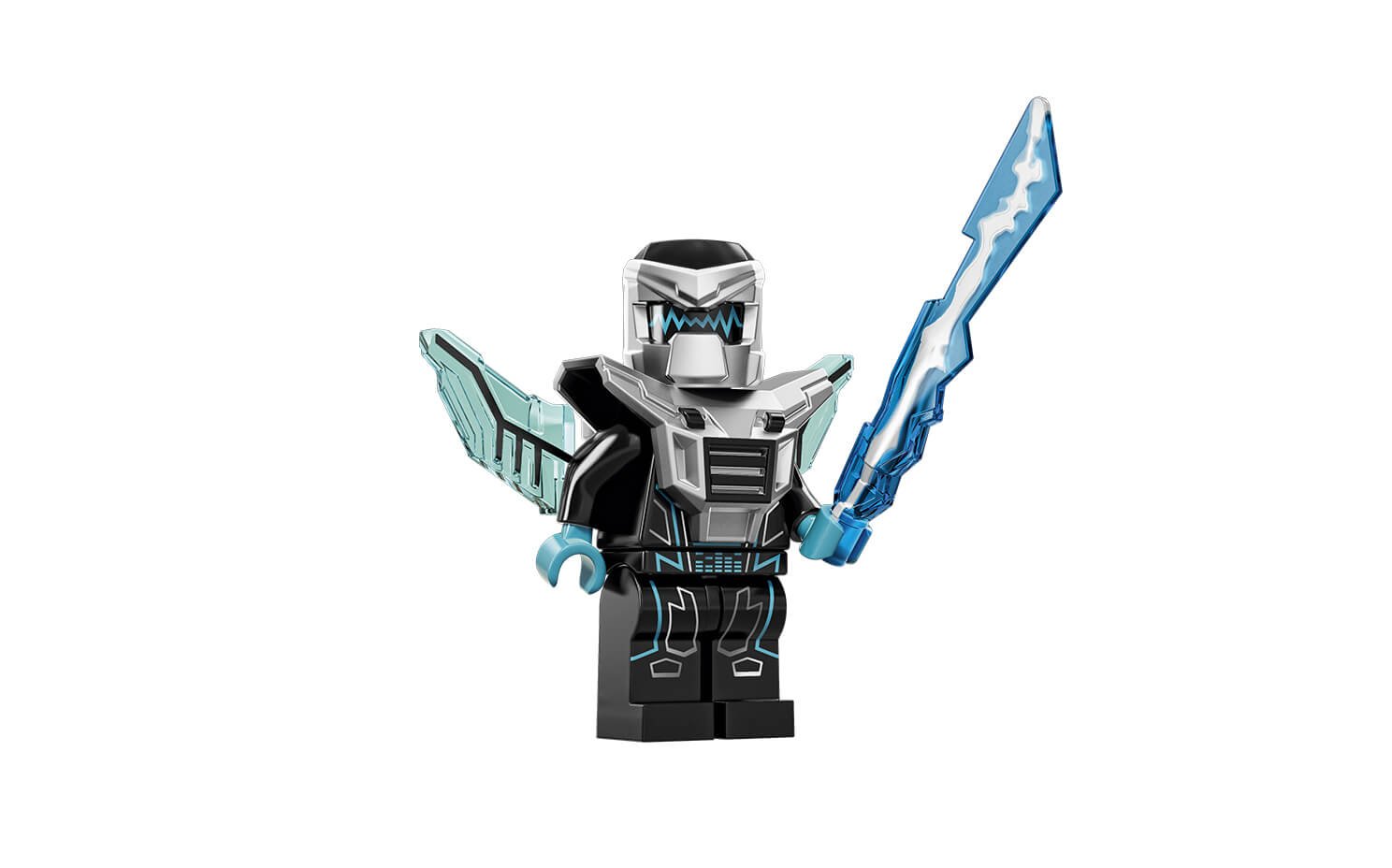 Lego Series 15 Minifigures 71011 (Laser Mech LEGO Figure (lego series 15 71011))