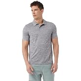 32 Degrees Men&rsquo;s Ultra-Sonic Polo | Slim Fit | Breathable | Moisture Wicking | Anti-Odor | Golf
