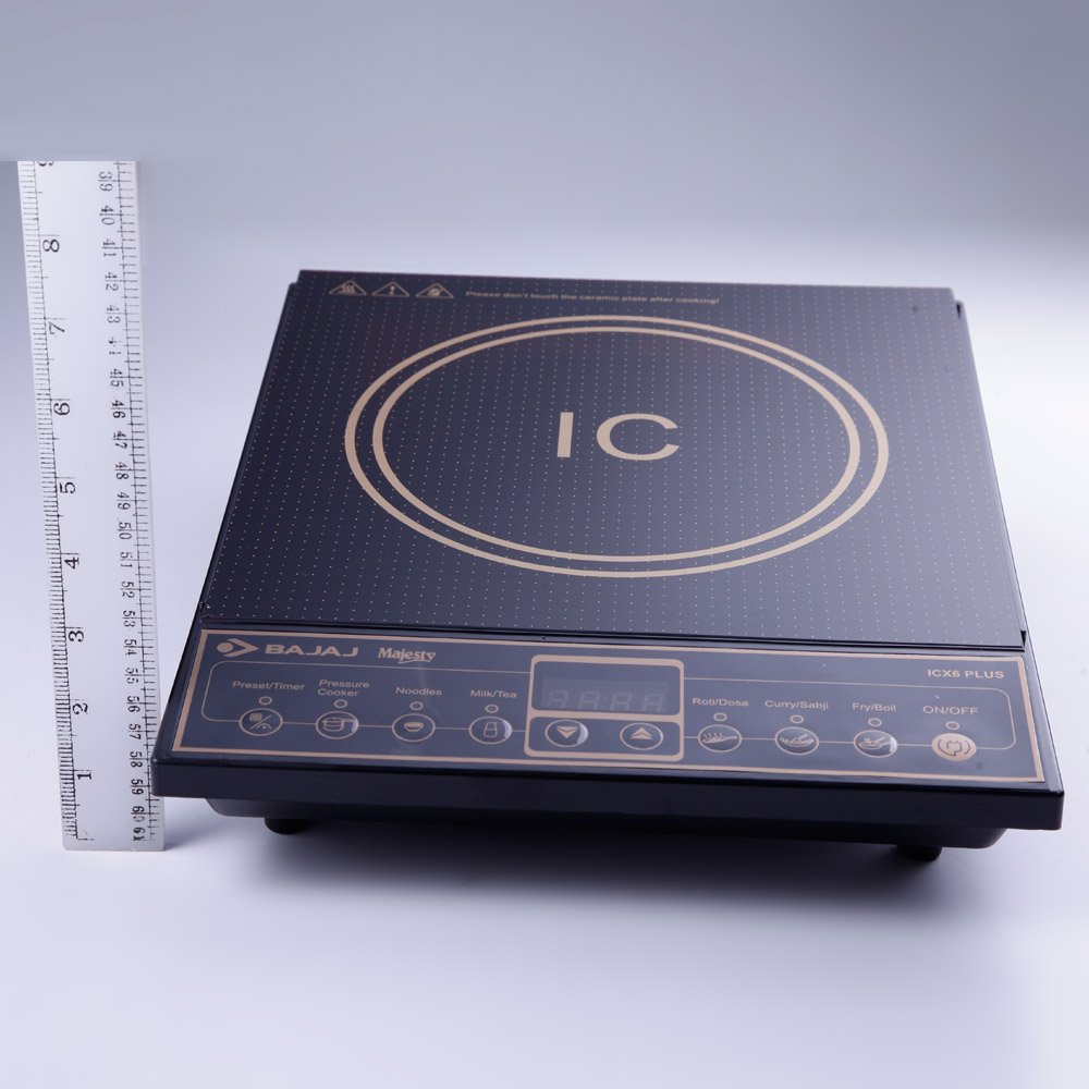 Buy Bajaj Majesty ICX 6 WOV Plus 1600-Watt Induction Cooktop Online at Low  Prices in India - Amazon.in