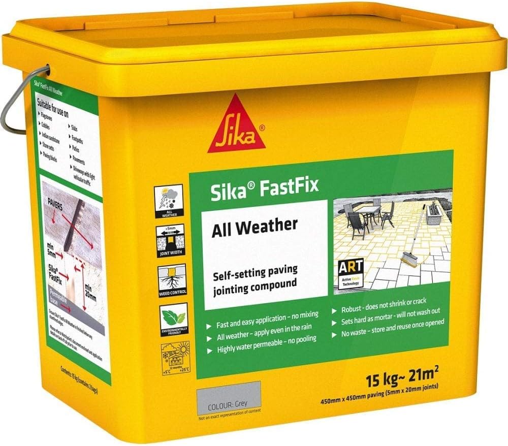 FastFix Jointing Compound All Weather Paving Sika Pave Fix 2