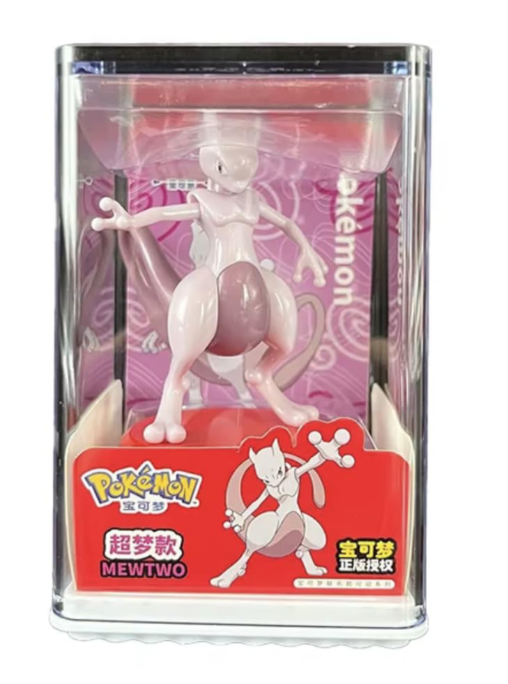 Pokemon | Pokemon Anime Figure | Sunny & Sandy | 15+ Years | Mewtwo β image 1