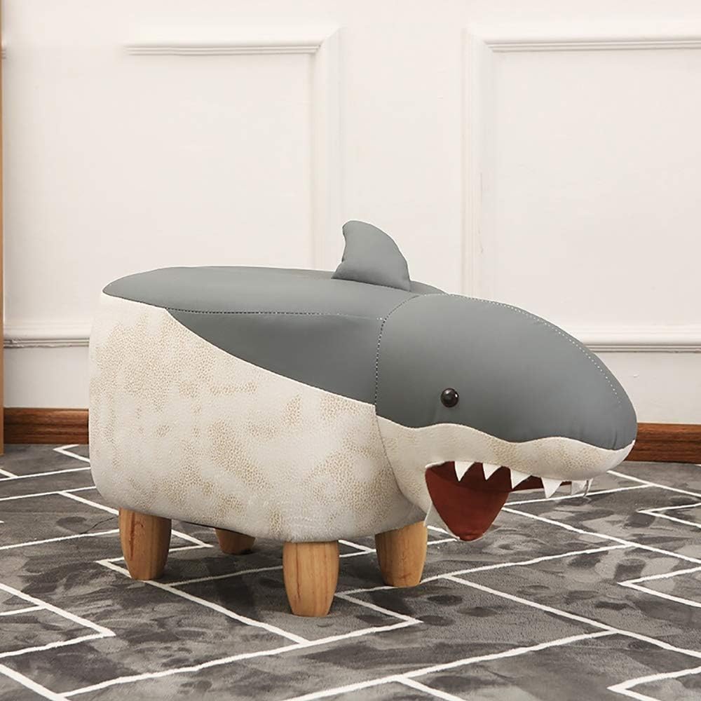 Amazon.de: ZAGO Fußbank Kreative Shark Schuh Hocker Hocker Designer