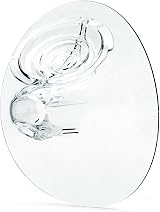 Elvie Pump Breast Shields 21mm Clear Nipple Flanges 2-Pack view 1
