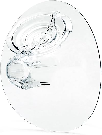 Elvie Pump Breast Shields 21mm Clear Nipple Flanges 2-Pack