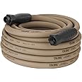 Colors Garden Hose with SwivelGrip, 5/8 in. x 50 ft., Drinking Water Safe, Brown Mulch - HFZC550BRS