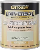 Rust-Oleum Universal Paint & Primer Satin Cotswold Green 750ml view 6