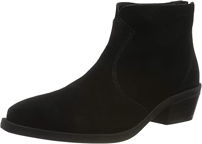 esprit black boots