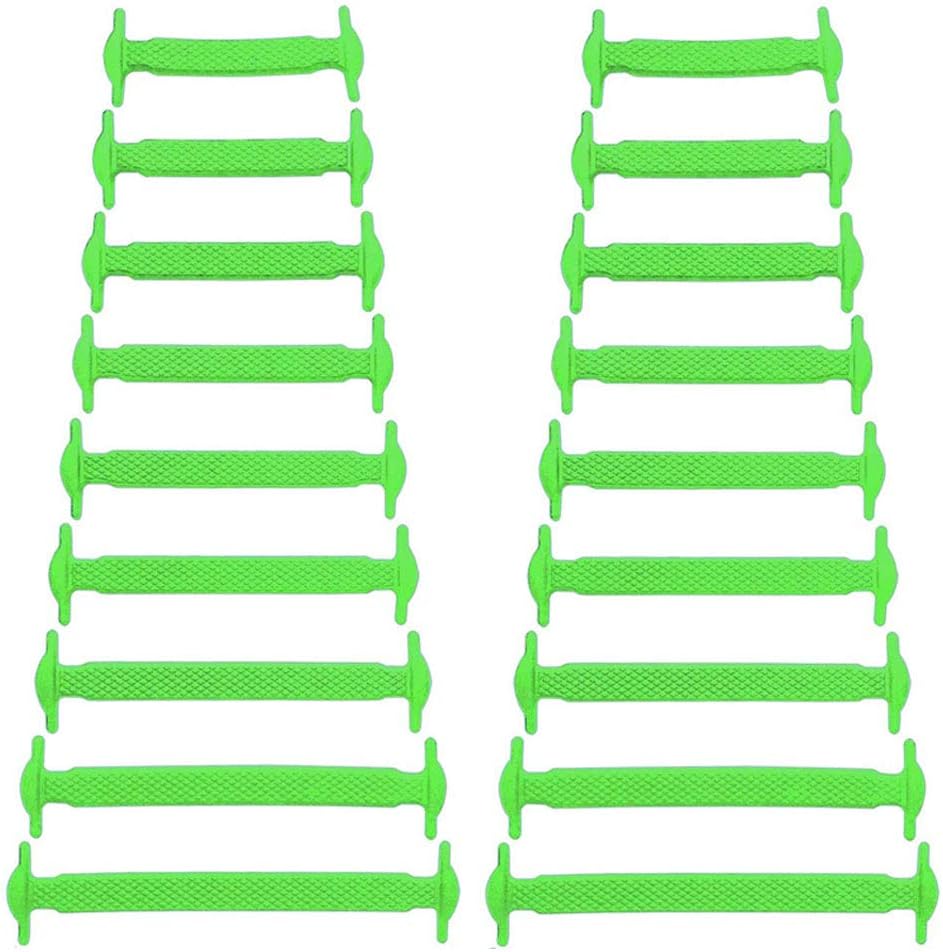 No Tie Shoelaces for Kids and Adults, Elastic Shoelaces for Sneakers
