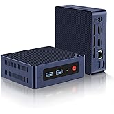 Beelink S12 Pro Mini PC, Intel 12th Gen Alder Lake- N100(up to 3.4GHz), 16GB DDR4 RAM 500GB M.2 SSD, Desktop Computer Support