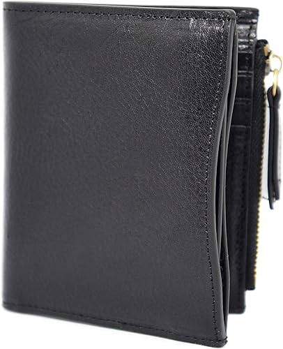 Amazon ブラック F 二つ折り財布 メンズ 二つ折り 財布 短財布 ミニ財布 2つ折り コンパクト カードケース 本革 イタリアンレザー レザー 薄型 大容量 軽量 カード入れが多い レディース サイフ ブランド 二つ折り財布 2つ折り財布 長財布 ビジネス 牛革 革 男性 小銭