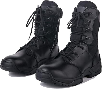 black security boots