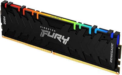 Kingston FURY Renegade RGB 8GB DDR4 3600MHz CL16 Desktop Memory Single Module