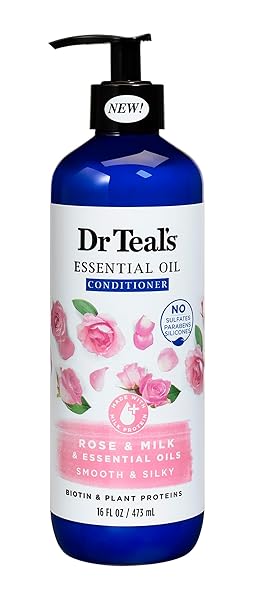 DR TEAL’S ROSE AND MILK ESSENTIAL OIL CONDITIONER...