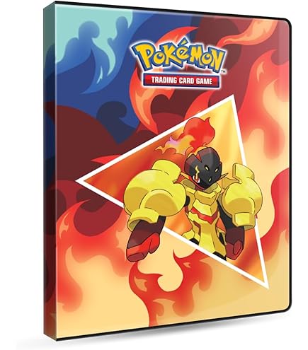 Pokemon Sun & Moon Crimson Invasion Portfolio - 9-Pocket Card Holder