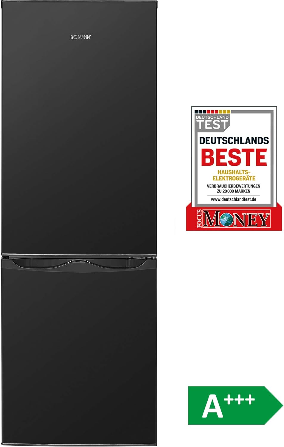 Kuehl Gefrierkombination Test