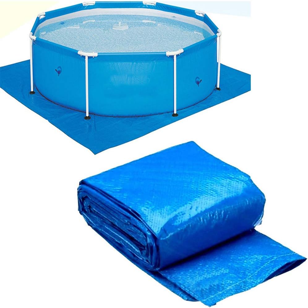 Round Swimming Pool Mat, Swimming Pool Cloth, Foldable Waterproof Ground Cloth Swimming Pool