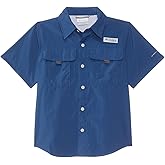 Columbia Boys PFG Bahama II Short Sleeve Shirt