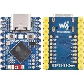 ESP32-S3 Mini Development Board with Pre-soldered Header, Based on ESP32-S3FH4R2 Dual-Core Processor, 240MHz Running Frequency, Support 2.4GHz Wi-Fi (802.11 b/g/n) &amp; Bluetooth 5