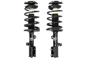 maXpeedingrods Front Strut for Toyota Corolla 2003-2008, 172115 172114 Shock Absorbers Struts with Coil Spring Assembly 2Pcs
