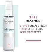 PODERM Athlete's Foot Treatment Spray - 3 in 1 Fungal Deodorizer view 2