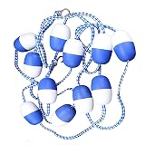 HO 5m Swimming Pool Safety Separation Cable with 11 Balls - Durable & Float view 5