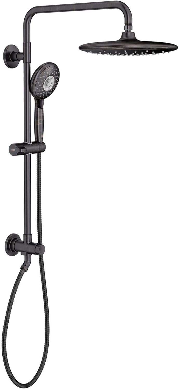 American Standard 9035804.002 Spectra Versa System with Rain Showerhead and Hand Shower, 2.5 GPM, Polished Chrome - - 