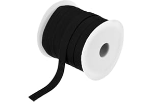 MECCANIXITY 3/8 Inch Double Fold Bias Tape Cotton Continuous Bulk Bias Tape for Sewing,Seaming Quilting Hemming Binding Craft