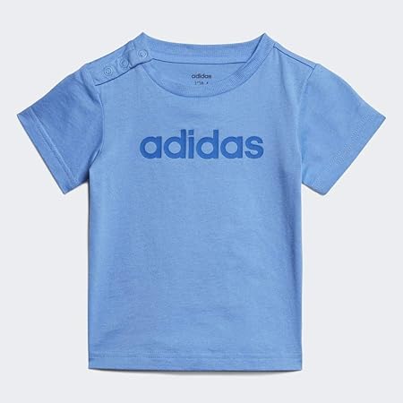 adidas baby blue shirt