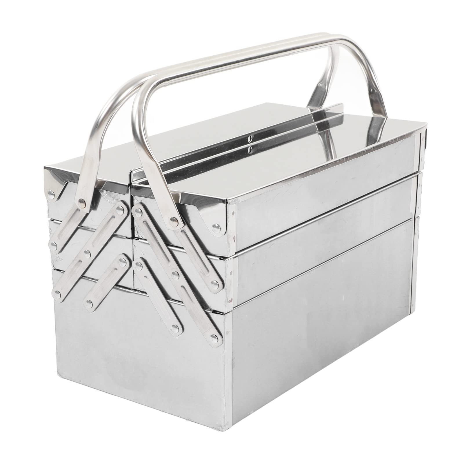 Cantilever Tool Box Organizer, Heavy Duty Metal Cantilever Tool Box ...