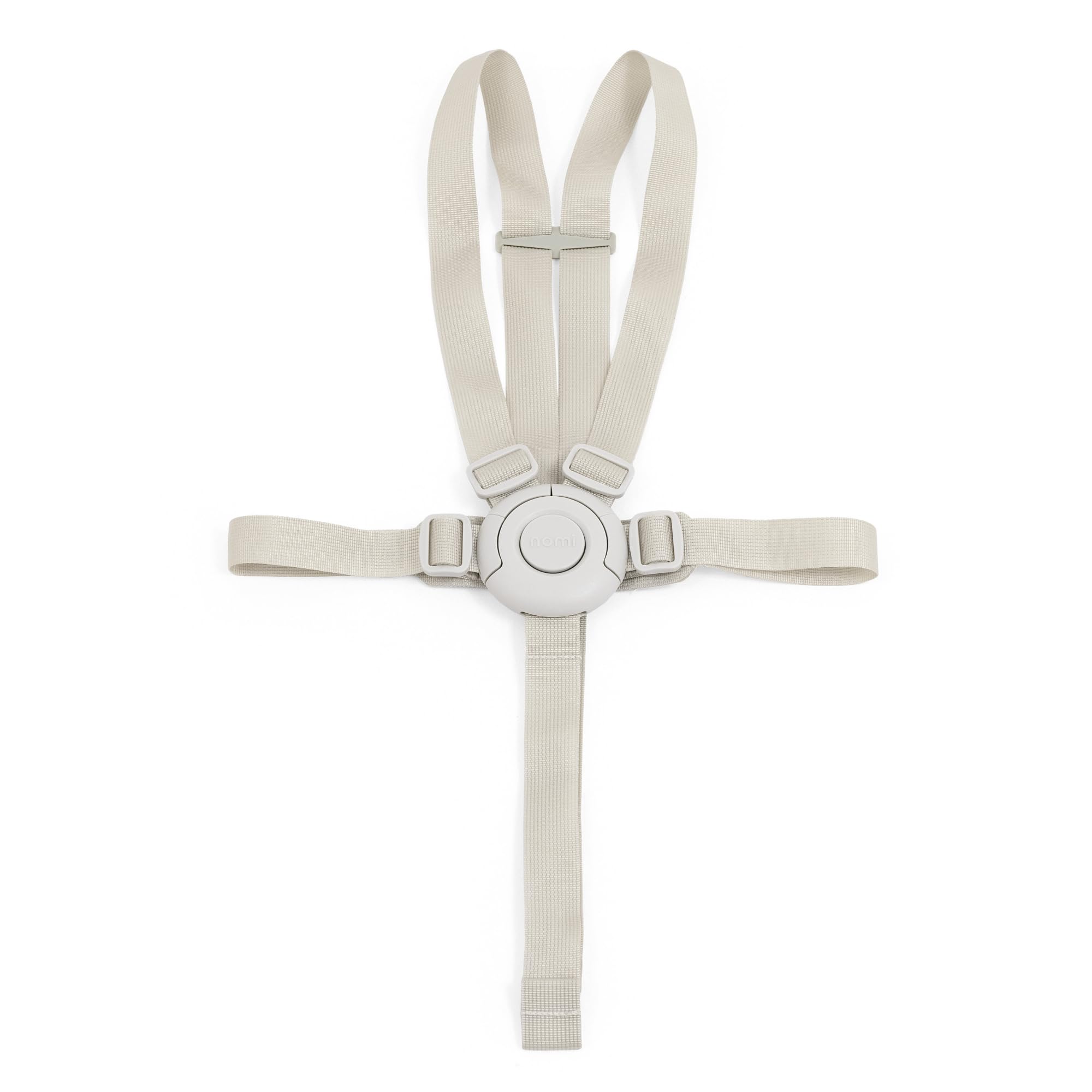 Stokke Harness for Nomi, Beige - Use with the Nomi Baby Set - Easily Adjustable, Machine Washable