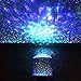 DIGOO Night Light Projector Lamp, Baby Lights, Color 2-in-1 Cosmos Star Projector Lamp, Starry Sky Night Light 360 Degree Rotation, 4 Led Bead 4 Lighting Color Change Kids, Adults, Bedroom