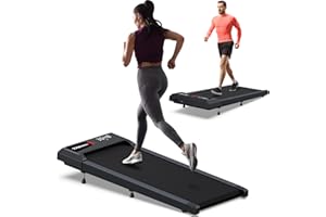 COZYINN 10% Incline Walking Pad - 3HP 4MPH/7.6MPH 265/350+lb Capacity Treadmills for Home, Portable Foldable Adjustable Incline Treadmill with Wide Running Area, Mute Control, Works with KINOMAP