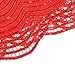 HaoDuoYi Womens Sparkle Sequin Lace Hollow Out Half Sleeves Mini 1920's Party Dress