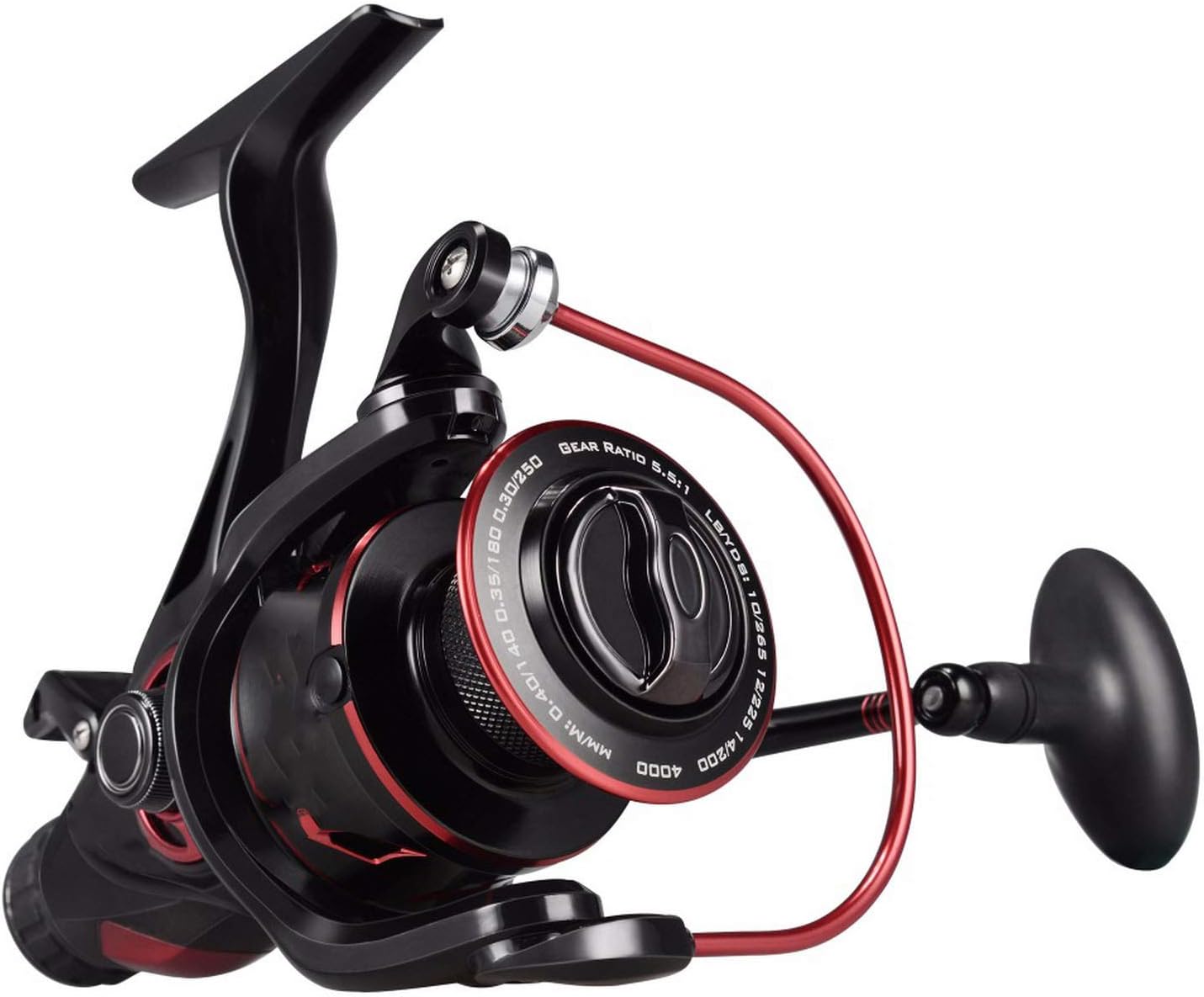 Small Lake Freshwater 12Kg Max Drag Spinning Fishing Reel 10+1 Ball Bearings Carp Fishing Wheel