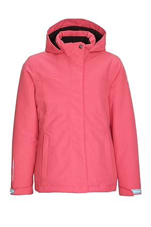 Killtec Mädchen Kaia Jr Funktionsjacke / Outdoorjacke / Winterjacke mit Kapuze