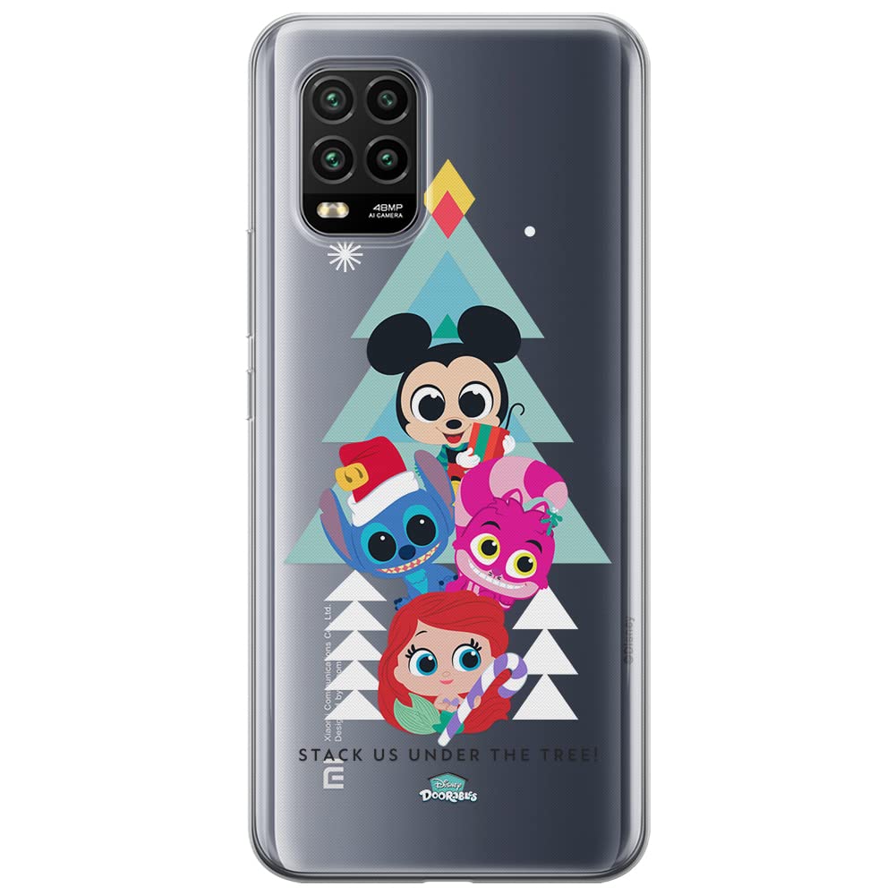 ERT GROUP mobile phone case for Xiaomi MI 10 LITE original and officially Licensed Disney pattern Disney Friends 001 optimally adapted to the shape of the mobile phone, partially transparent — image 1